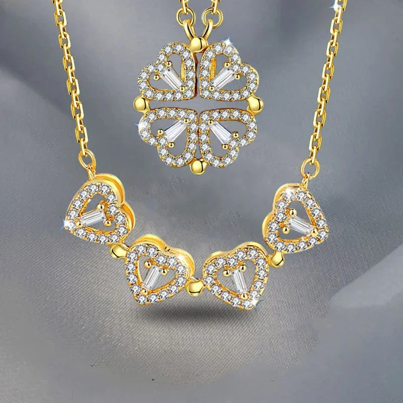 Kismet Magnetic "Luck in Love" Convertible Necklace