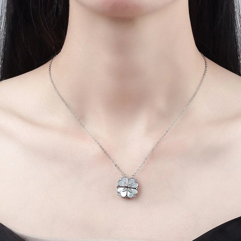 Kismet Magnetic "Luck in Love" Convertible Necklace