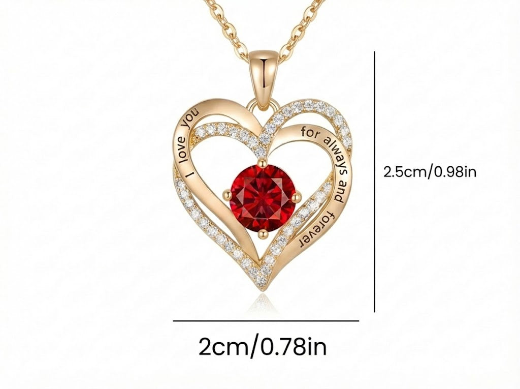 Eternal Rose & Necklace Set